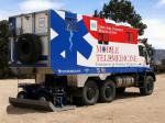 Mercedes-Benz Unimog U500 6x4 DRV63 by Unicat 2007 года